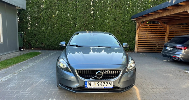 Volvo V40 cena 72000 przebieg: 99986, rok produkcji 2018 z Błonie małe 254